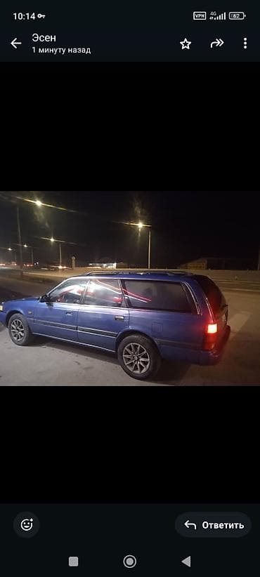 Mazda 626: 1989 г., 2 л, Механика, Бензин, Универсал