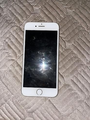 iphone 8 бэушный: IPhone 8, Б/у, 64 ГБ, Белый, Чехол, 69 % — 2