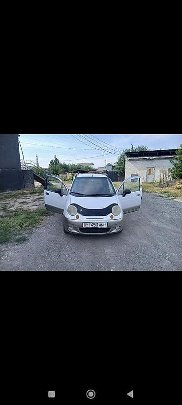 8: Daewoo Matiz: 2005 г., 0.8 л, Автомат, Хэтчбэк — 1