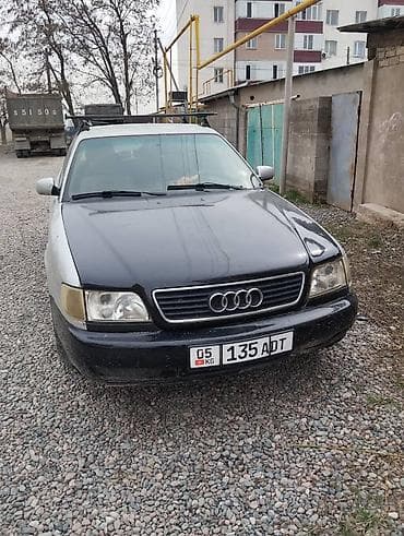 порш каян: Audi 100: 1995 г., 2 л, Ручные, Бензин, Седан — 1