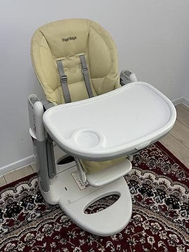 Дом и сад: Детский стульчик для кормления Peg Perego Tatamia - — 9