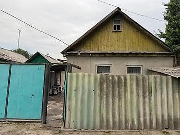Үйлөр: Продаеться Дом верхней части г.Кара Балта.Район почтовый — 1