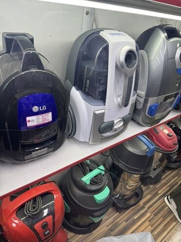 фильтр на пылесос: Чаң соргуч, Стандарттык, Кургак, Контейнер — 5