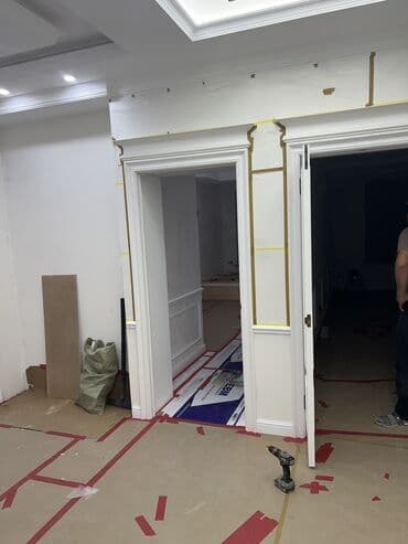 ремонт поклейка обоев цена: Дизайнерский ремонт под ключ. - Современные интерьеры в стиле — 9