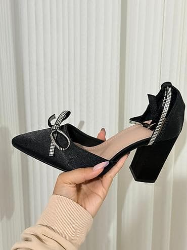 shein: Туфли, 37, Shein, Новый, цвет - Черный, Самовывоз — 5