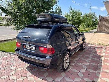 bmw x5 4 4: BMW X5: 2004 г., 4.4 л, Автомат, Бензин, Внедорожник — 6