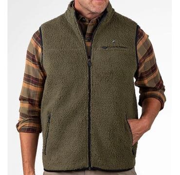 жилет с подогревом: TAILOR VINTAGE жилет из берберского/јполярного флиса Этот удобный — 3
