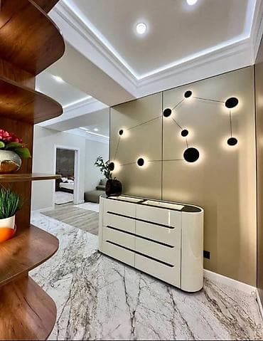 Недвижимость: 3 комнаты, 107 м², Элитка, 7 этаж, Дизайнерский ремонт — 8