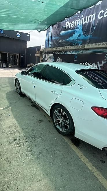 хендай акцент: Hyundai Grandeur: 2019 г., 3 л, Автомат, Газ, Седан — 1