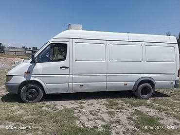грузовой гигант продажа: Mercedes-Benz Спринтер: 2003 г., 2.7 л, Механика, Дизель, Фургон — 2
