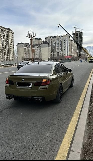 bmv x6: BMW 5 series: 2011 г., Автомат, Седан — 3