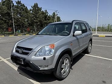 хрв: Honda CR-V: 2002 г., Кроссовер — 2