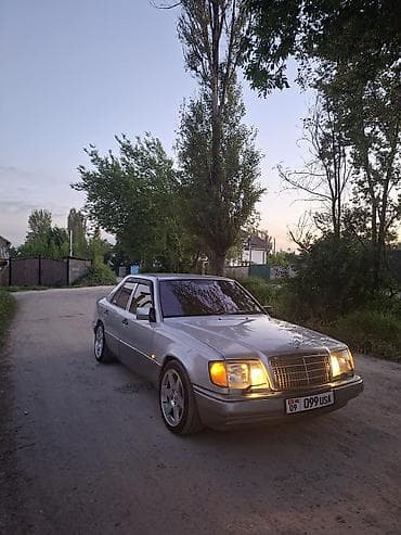Продажа авто: Mercedes-Benz W124: 1994 г., 3.2 л, Автомат, Газ, Седан — 2