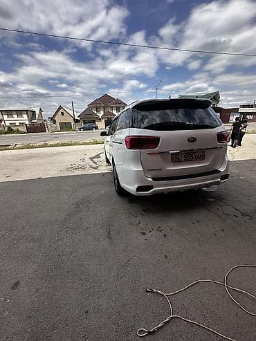 бампер 210 универсал: Kia Carnival: 2018 г., 2.2 л, Автомат, Дизель, Минивэн — 6