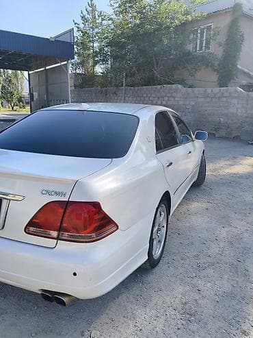такта краун: Toyota Crown: 2005 г., 3.5 л, Автомат, Бензин, Седан — 5
