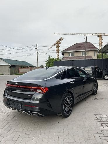 Продажа авто: Kia K5: 2020 г., 1.6 л, Автомат, Бензин, Седан — 5
