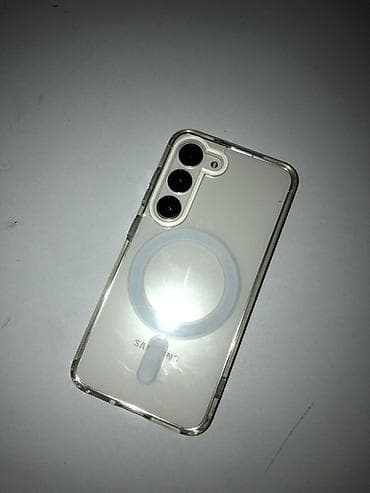 iphone 11 76: Samsung Galaxy S23, Б/у, 256 ГБ, цвет - Белый, 2 SIM, eSIM — 1