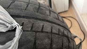 rx 550: Шины . Зимние. Честно протекторов будто нету, просто как ЛЕТО можно — 3