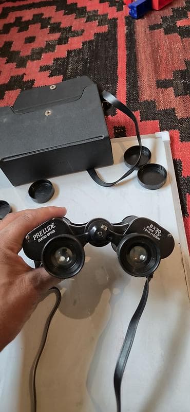 Бинокль Prelude 8x30 - Оптика с просветляющим покрытием (Coated