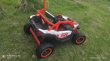 зимний камуфляж: Детский электрокар, Б/у — 9