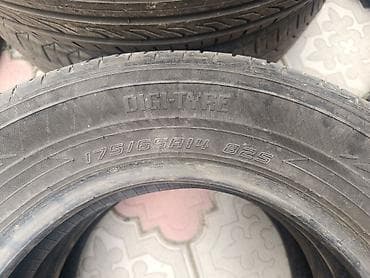 Унаа: Летние шины Dunlop Digi-Tyre - Размер: 175/65 R14 - Индекс — 2