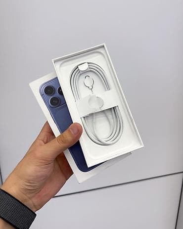 iphone 17 pro 512: IPhone 17 Pro, Б/у, 256 ГБ, Синий, Защитное стекло, Чехол, Коробка, В рассрочку, 100 % — 6