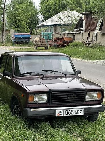ВАЗ (ЛАДА) 2107: 2007 г., Механика, Бензин, Седан