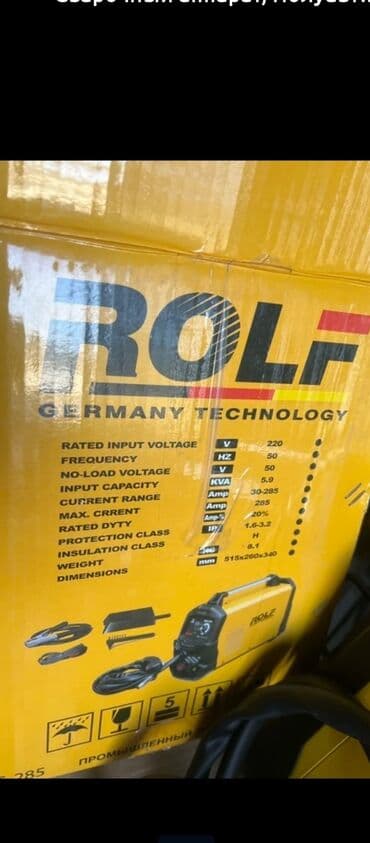 Генераторлор: Ширетүү аппараты, Жарым автомат, Жаңы, Акысыз жеткирүү — 3