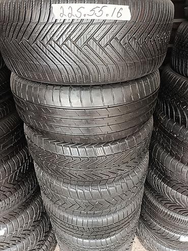шины 22555 r16: Шины 225/55 R16 - Типоразмер: 225/55 R16 (указан на бирке) - — 1