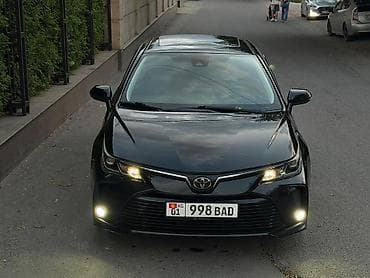 таота харер: Toyota Corolla: 2019 г., Вариатор, Бензин, Седан — 8