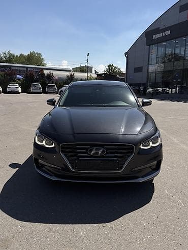 hyundai solyaris: Hyundai Grandeur: 2019 г., 3 л, Автомат, Бензин, Седан — 3