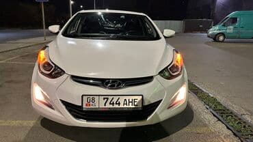 коробка передач автомат хендай солярис: Hyundai Avante: 2015 г., 1.6 л, Типтроник, Бензиновая, Седан — 5