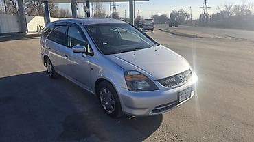 Honda Stream: 2001 г., 1.7 л, Автомат, Бензин, Минивэн