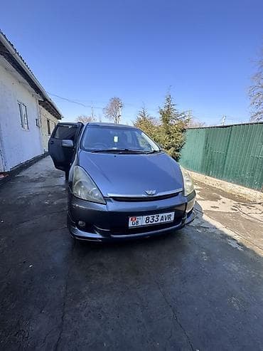гбо б у: Toyota WISH: 2003 г., 1.8 л, Автомат, Бензин, Минивэн — 1
