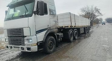 Тягач, Volvo, 1998 г., Без прицепа