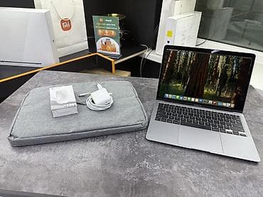 Офисный, Б/у, Apple M1, ОЗУ, RAM: 8 ГБ, В рассрочку