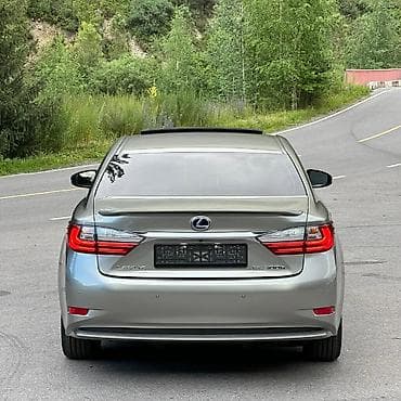 лексуз es: Lexus ES: 2017 г., 2.5 л, Вариатор, Гибрид, Седан — 4