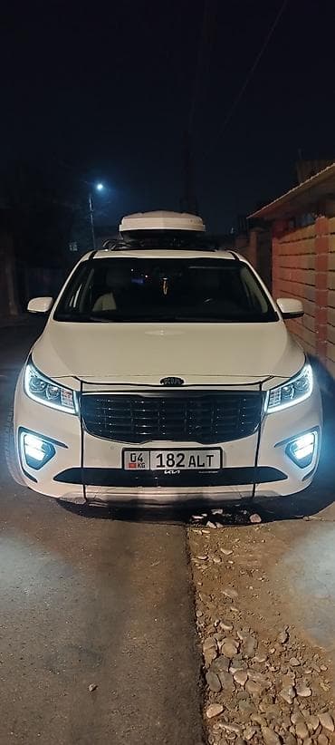 sprinter 2008: Kia Carnival: 2019 г., 2.2 л, Автомат, Дизель, Минивэн — 1
