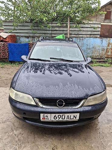 Продажа авто: Opel Vectra: 1999 г., 2 л, Механика, Бензин, Универсал — 5
