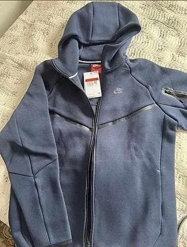 Эркектердин толстовкасы, L, Nike, Жаңы, түсү - Көк, Өзү алып кетүү, Акылуу жеткирүү