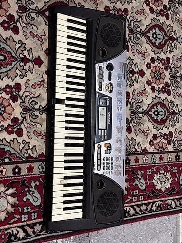 Пианино, фортепиано: Синтезатор Yamaha PortaSound (серия PSR) - 61 полноразмерная клавиша — 1