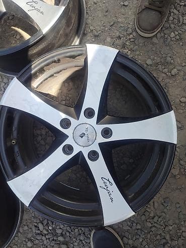 центрирующие кольца для дисков: Литые Диски R 16 Комплект, отверстий - 5 — 2