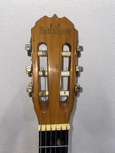 Музыкальные инструменты: Классическая гитара Babilon - Полноразмерная акустическая — 5