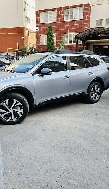 01: Subaru Outback: 2021 г., Универсал — 4