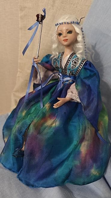 Другой декор и предметы интерьера: Коллекционная авторская кукла-фэнтези (эльф) - Ручная работа. Кукла — 3