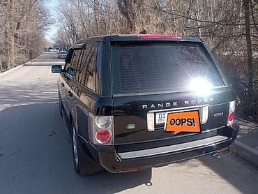 gx 470 2003: Land Rover Range Rover: 2006 г., Автомат, Бензин, Внедорожник — 9