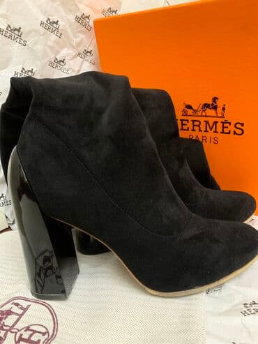 ботфоры: Очень удобные классные ботфорты от бренда HERMES Качество отличное — 8