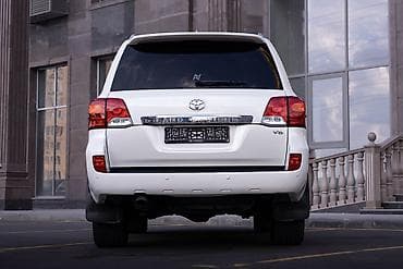 range over: Toyota Land Cruiser: 2014 г., 4.6 л, Автомат, Бензин, Внедорожник — 5