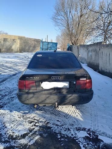 куплю ауди а6: Audi 100: 1995 г., 2.8 л, Механика, Бензин, Седан — 4