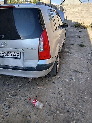 Унаа: Mazda PREMACY: 2003 г., Кол менен иштөөчү, Бензин, Вэн/Минивэн — 7
